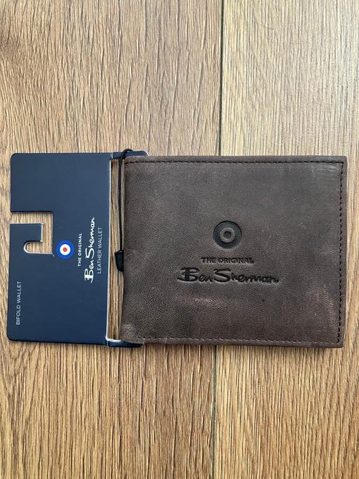 Buy & Sell Cheshunt Broxbourne - Photos for Ben Sherman Distress coin wallet new