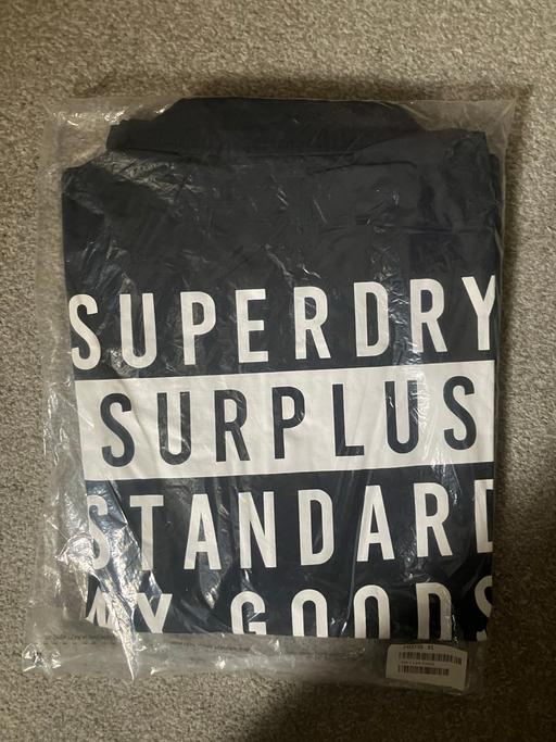 Buy & Sell Cheshunt Broxbourne - Photos for Superdry Canvas Back Print Jacket Sz XL new