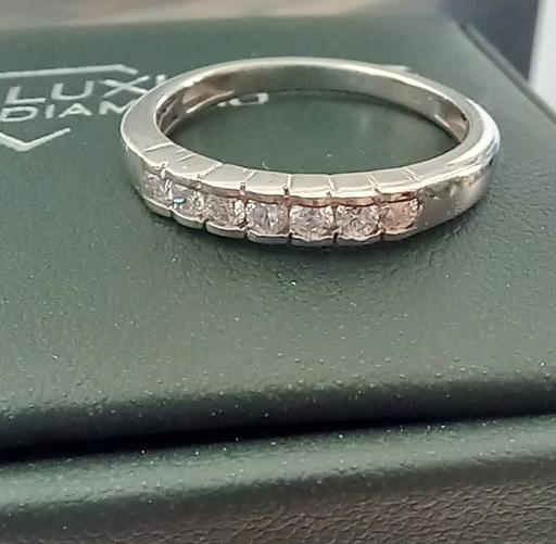 Buy & Sell Thatto Heath Saint Helens - Photos for luxuriant lab created eternity diamond ring