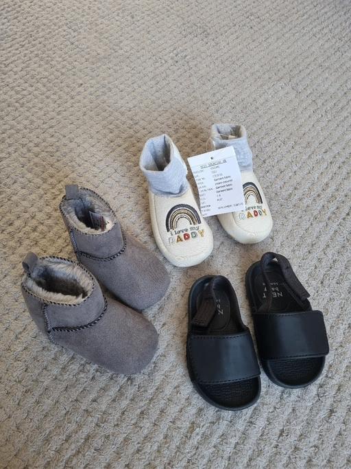 Buy & Sell Grafton Street Industrial Estate West Northamptonshire - Photos for New Next baby shoes