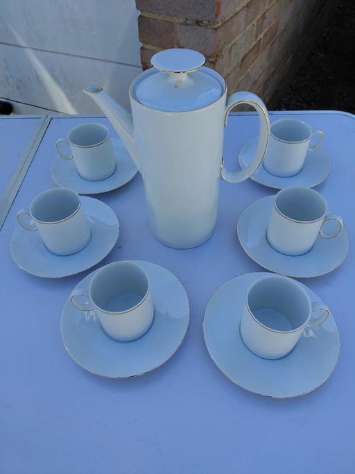 Buy & Sell Shirley South East London - Photos for WHITE COFFEE SET. THOMAS - GERMANY.