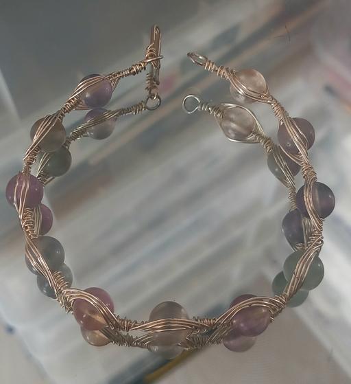 Buy & Sell Thatto Heath Saint Helens - Photos for rainbow fluorite wire wrapped bead bracelet