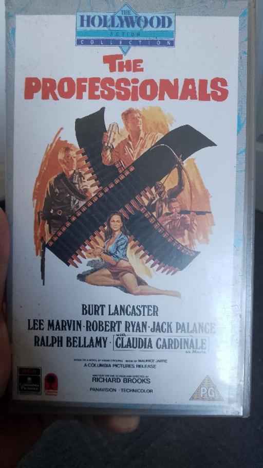 Buy & Sell Welling Bexley - Photos for The professionals VHS very mouldy