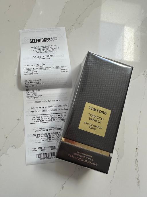 Buy & Sell Potters Bar Hertsmere - Photos for Brand New Tom Ford Tobacco Vanille 100ml