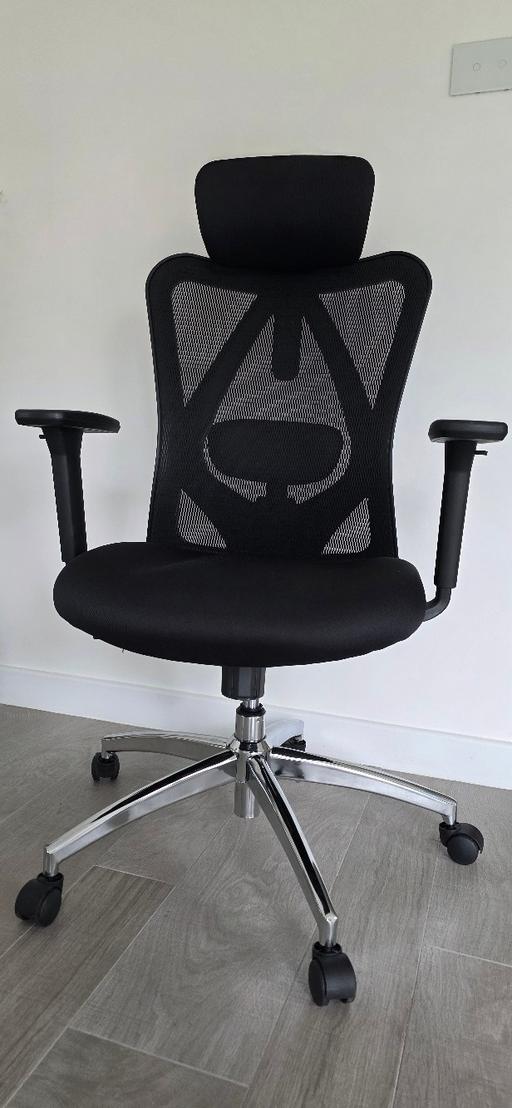 Buy & Sell Swiss Cottage North West London - Photos for New Sihoo Ergonomic black office swivel chair