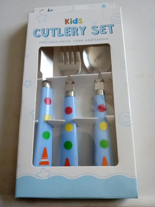 Buy & Sell Horncastle East Lindsey - Photos for brand new kids CUTLERY SET