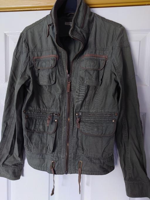 Buy & Sell Woodthorpe Charnwood - Photos for Women's green utility jacket size 8