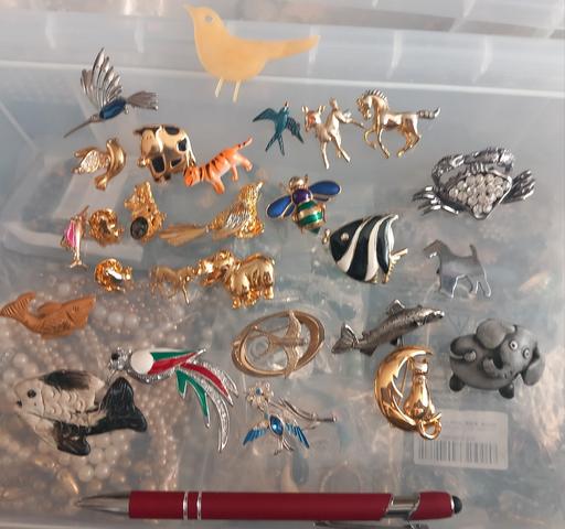 Buy & Sell Thatto Heath Saint Helens - Photos for Collection of 27 bird & animal brooches