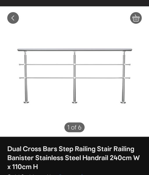 Buy & Sell Didsbury Manchester - Photos for floor mounted hand rail