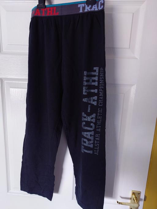 Buy & Sell Woodthorpe Charnwood - Photos for Boys black trackie bottoms size 10-11 years