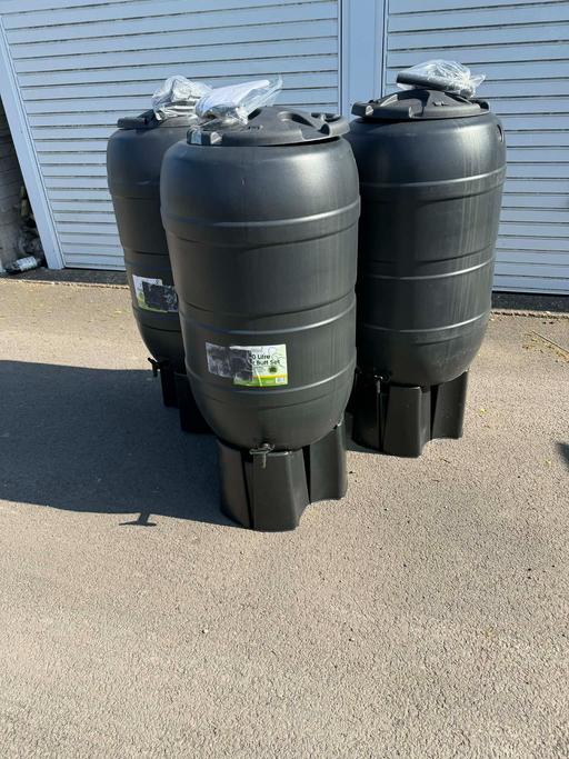Buy & Sell Darlaston Walsall - Photos for Water Butt Black 210Ltr