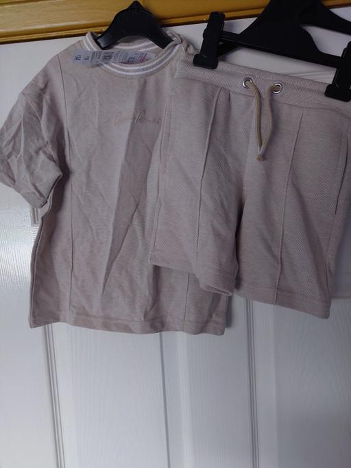 Buy & Sell Woodthorpe Charnwood - Photos for Boys 2 piece shorts & t-shirt set size 3-4Y