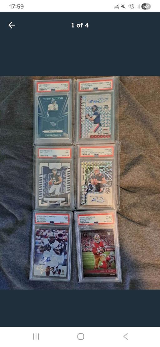 Buy & Sell Upper Gornal Dudley - Photos for Psa graded American football cards