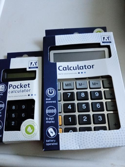 Buy & Sell Horncastle East Lindsey - Photos for 2 brand new calculators