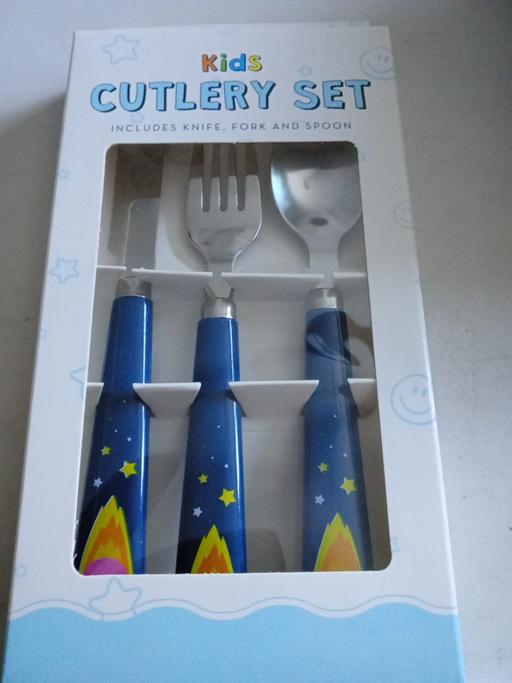 Buy & Sell Horncastle East Lindsey - Photos for brand new kids CUTLERY SET