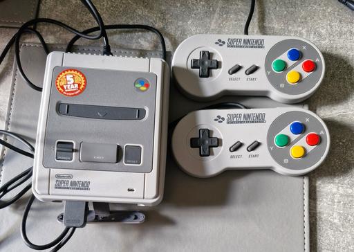 Buy & Sell Bolton City Centre Bolton - Photos for Super Nintendo Classic Mini Preloaded with 21