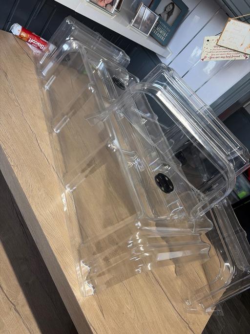 Buy & Sell Duckmanton Chesterfield - Photos for X2 clear garden cloche