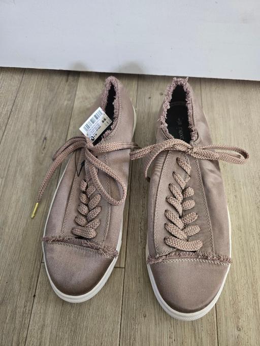 Buy & Sell Rowley Regis Sandwell - Photos for Next taupe trainers - uk6 - bnwt