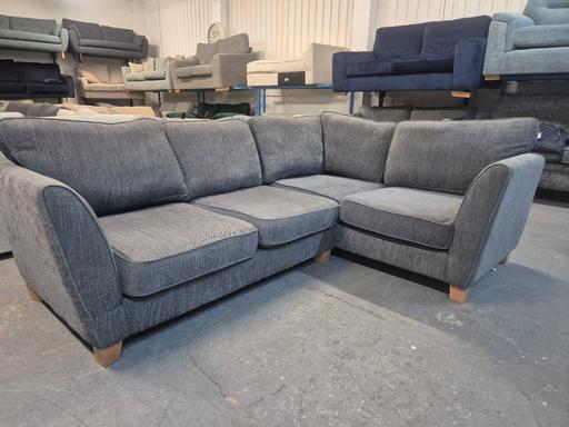 Buy & Sell Cheslyn Hay South Staffordshire - Photos for Sofology Canterbury Grey Corner Sofa