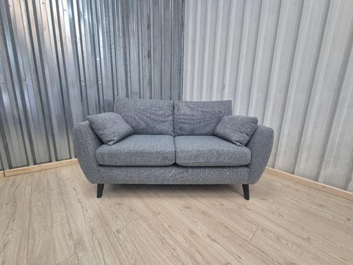 Buy & Sell Cheslyn Hay South Staffordshire - Photos for Next Wilson Chunky Weave Mid Blue 2 Seater