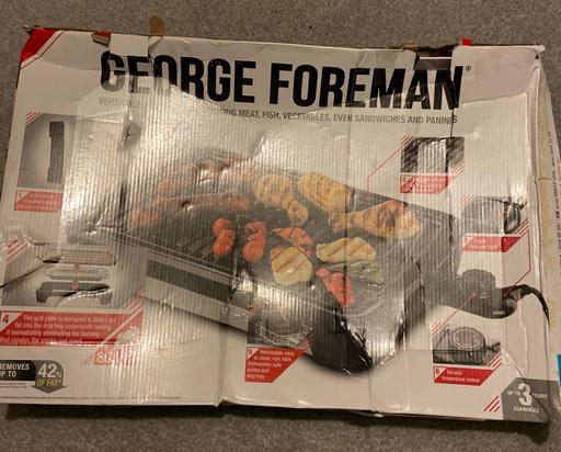 Buy & Sell Welwyn Garden City Welwyn Hatfield - Photos for George Foreman Grill For Sale