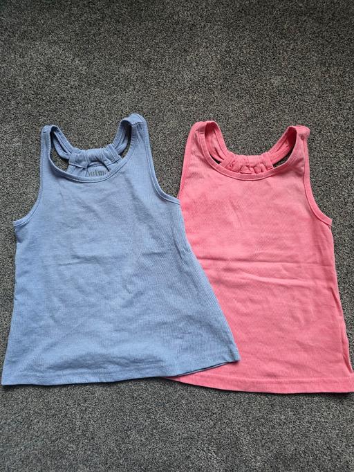 Buy & Sell Rowley Regis Sandwell - Photos for 2 girls NUTMEG tops - age 5/6y