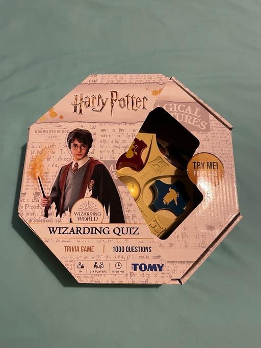Buy & Sell Kingswinford Dudley - Photos for Harry Potter wizarding quiz game