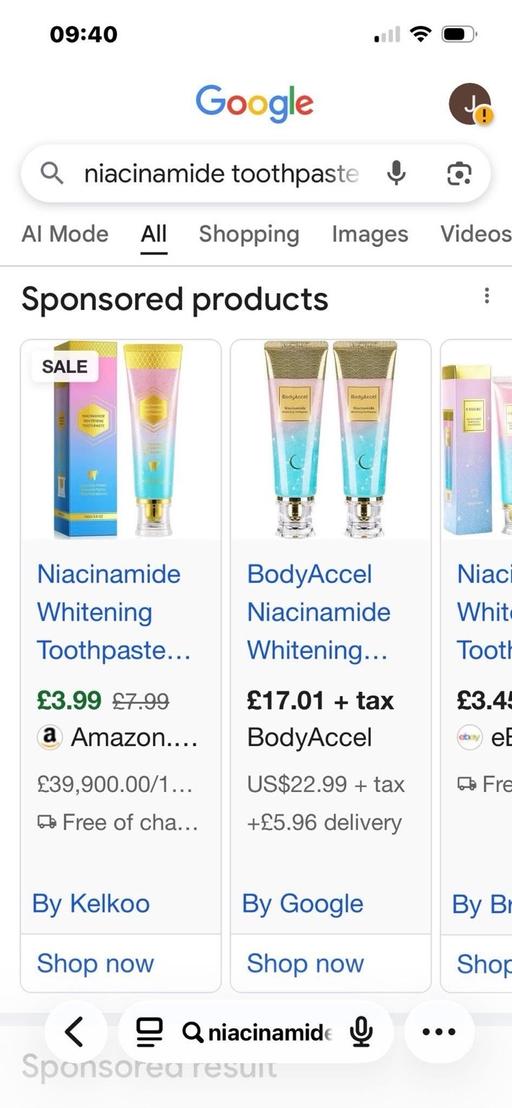 Buy & Sell Wednesfield Wolverhampton - Photos for New whitening toothpaste