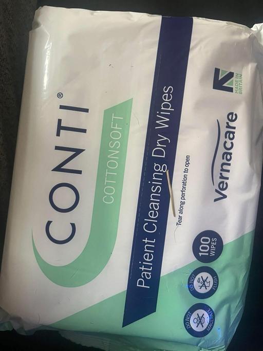 Buy & Sell Wednesfield Wolverhampton - Photos for 100 new dry cleansing wipes