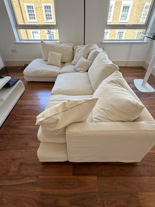 Buy & Sell Islington North London - Photos for L-shaped Sofa (Free!)
