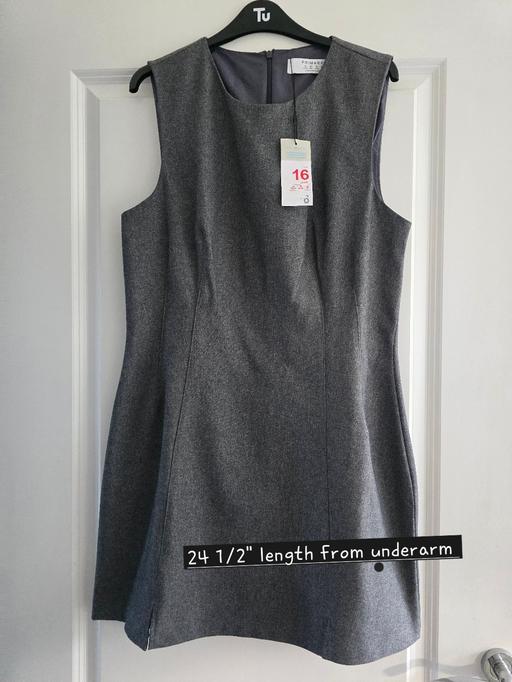 Buy & Sell Rowley Regis Sandwell - Photos for Grey Primark sleeveless dress with round neck