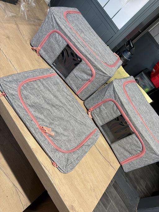 Buy & Sell Duckmanton Chesterfield - Photos for X3 storage organisers