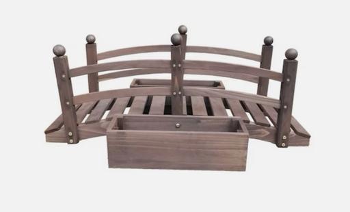 Buy & Sell Shoreham Airport Adur - Photos for Studio Garden Wooden Bridge still in box