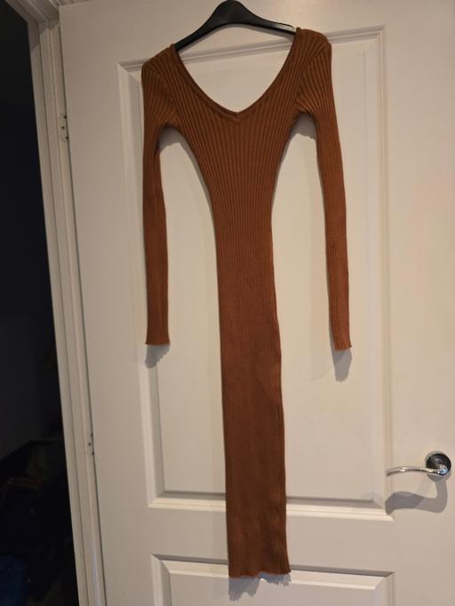 Buy & Sell Rowley Regis Sandwell - Photos for Pretty Little Thing knit ribbed bodycon dress