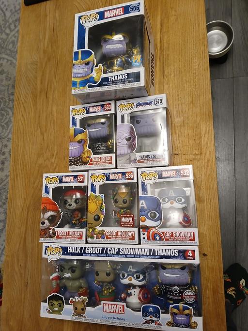 Buy & Sell Upper Gornal Dudley - Photos for marvel funko bundle