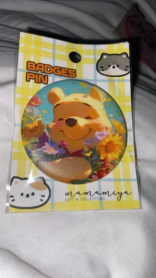 Buy & Sell Birmingham Birmingham - Photos for Winnie the Pooh badge pin