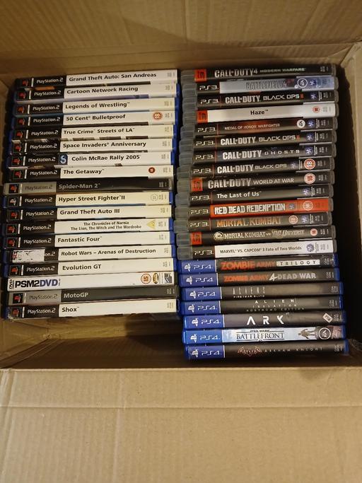 Buy & Sell Woodsetton Dudley - Photos for large collection of PlayStation games