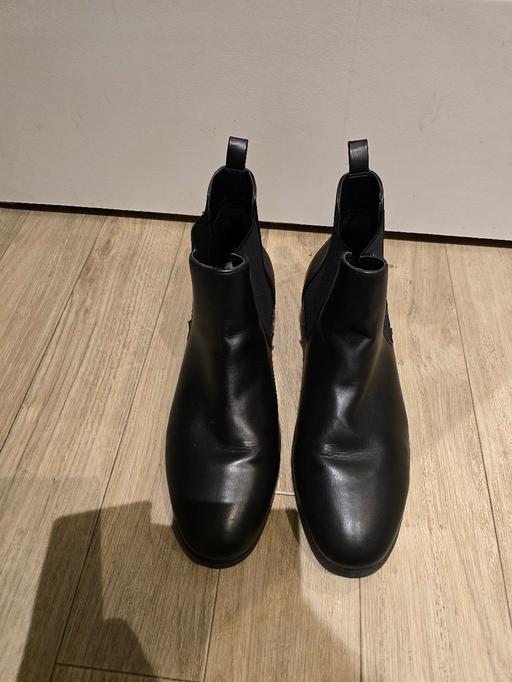 Buy & Sell Rowley Regis Sandwell - Photos for Primark black ankle wide fit boots - uk8