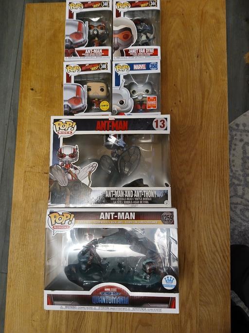 Buy & Sell Upper Gornal Dudley - Photos for Ant man funko bundle