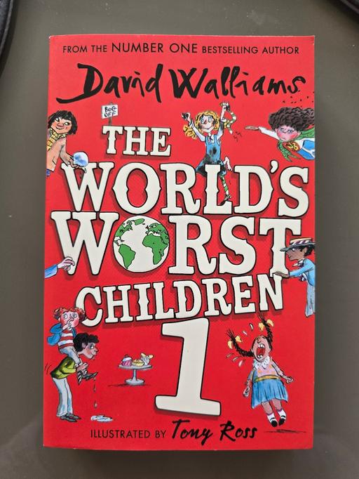 Buy & Sell Rowley Regis Sandwell - Photos for David Walliams paperback - new