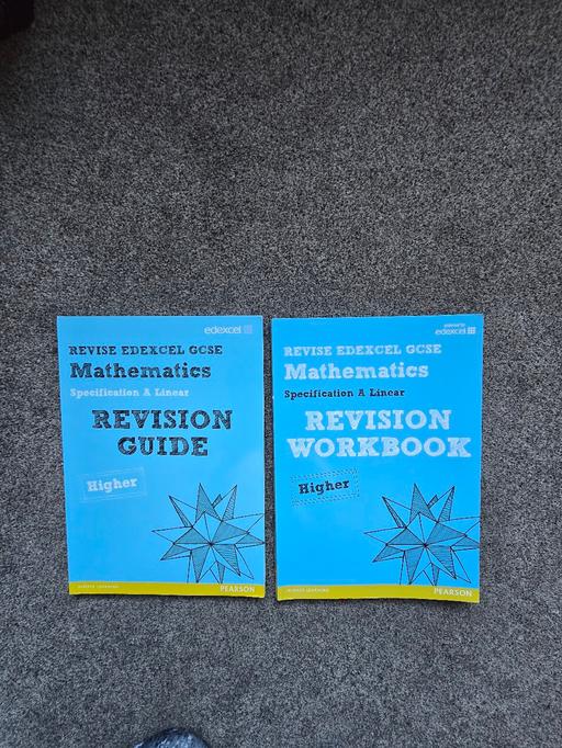 Buy & Sell Rowley Regis Sandwell - Photos for 2 Maths Revision books