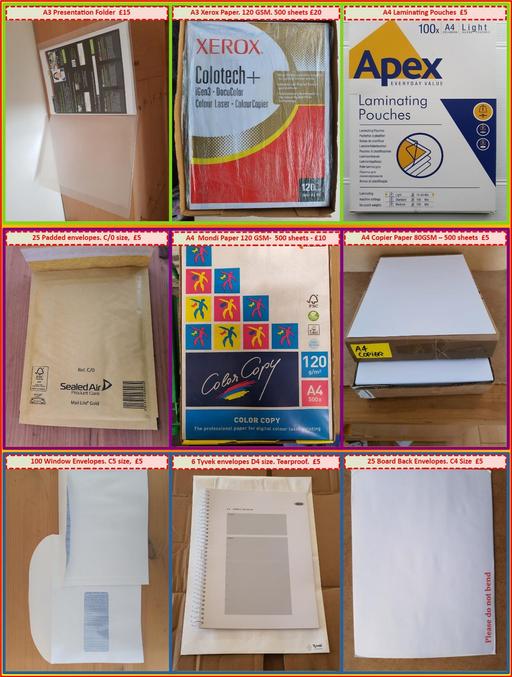 Buy & Sell Oldbury Sandwell - Photos for Stationery – Paper or Envelopes