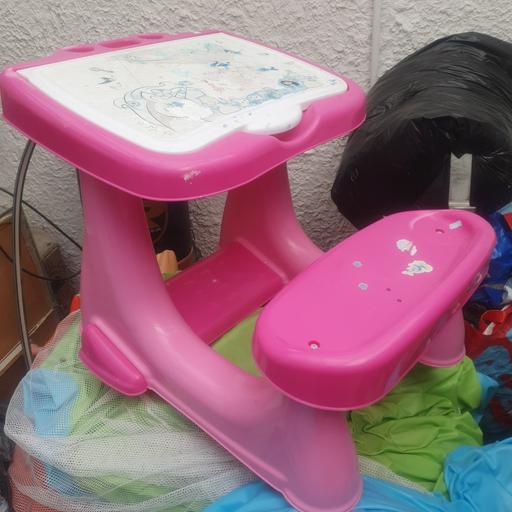Buy & Sell Lambeth South East London - Photos for Girls Pink Desk Study