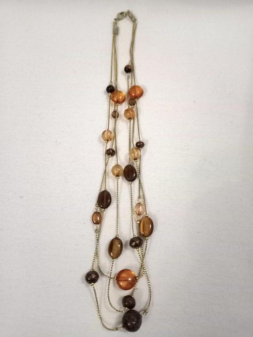 Buy & Sell Hall Green Birmingham - Photos for VINTAGE THREE STRAND BEADED NECKLACE.