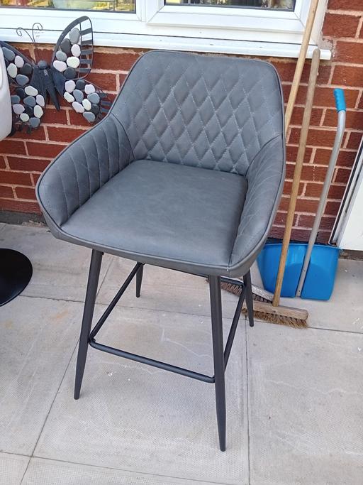 Buy & Sell Tipton Sandwell - Photos for New grey baar stool