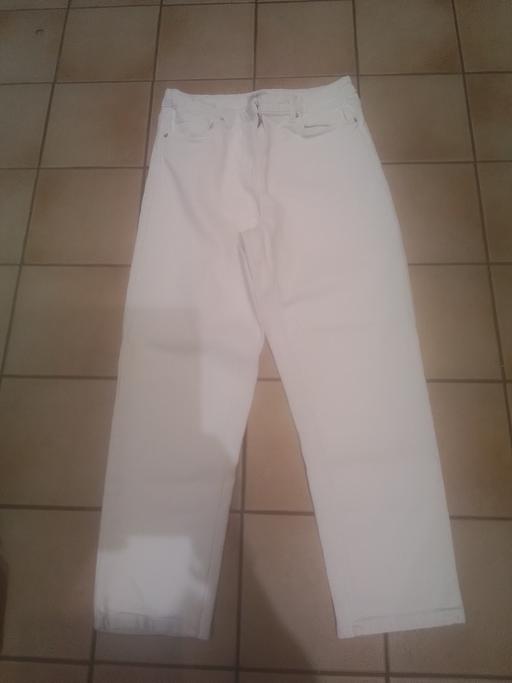 Buy & Sell Streetly Walsall - Photos for PAPAYA WHITE DENIM JEANS