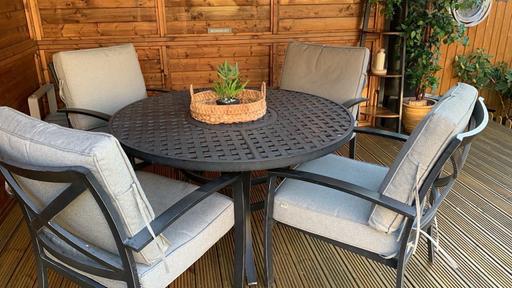 Buy & Sell Codsall South Staffordshire - Photos for Jamie Oliver (Hartman) garden set & firepit