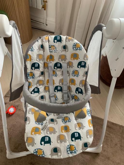 Buy & Sell Dagenham Barking and Dagenham - Photos for Graco electric swing