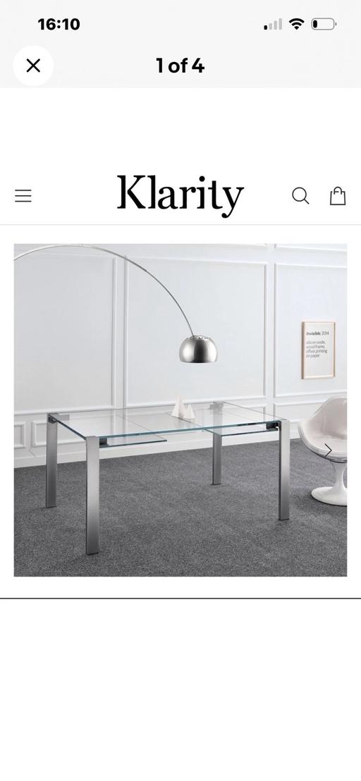 Buy & Sell Woodside Park North London - Photos for Klarity table, new is £3000 6 month old £650