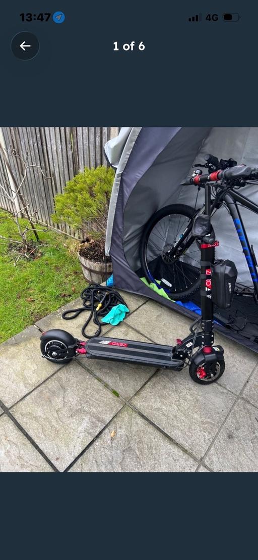 Buy & Sell Whetstone North London - Photos for Electric scooter, zero 9